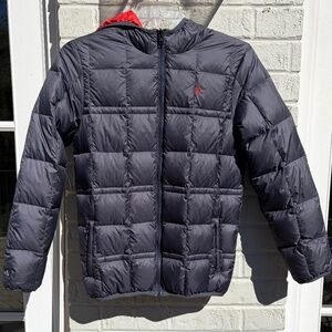 Volcom Hooded Puff Puff Jacket Black youth XL